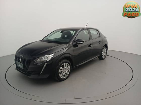 PEUGEOT 208 1.6 16V FLEX ACTIVE AT6